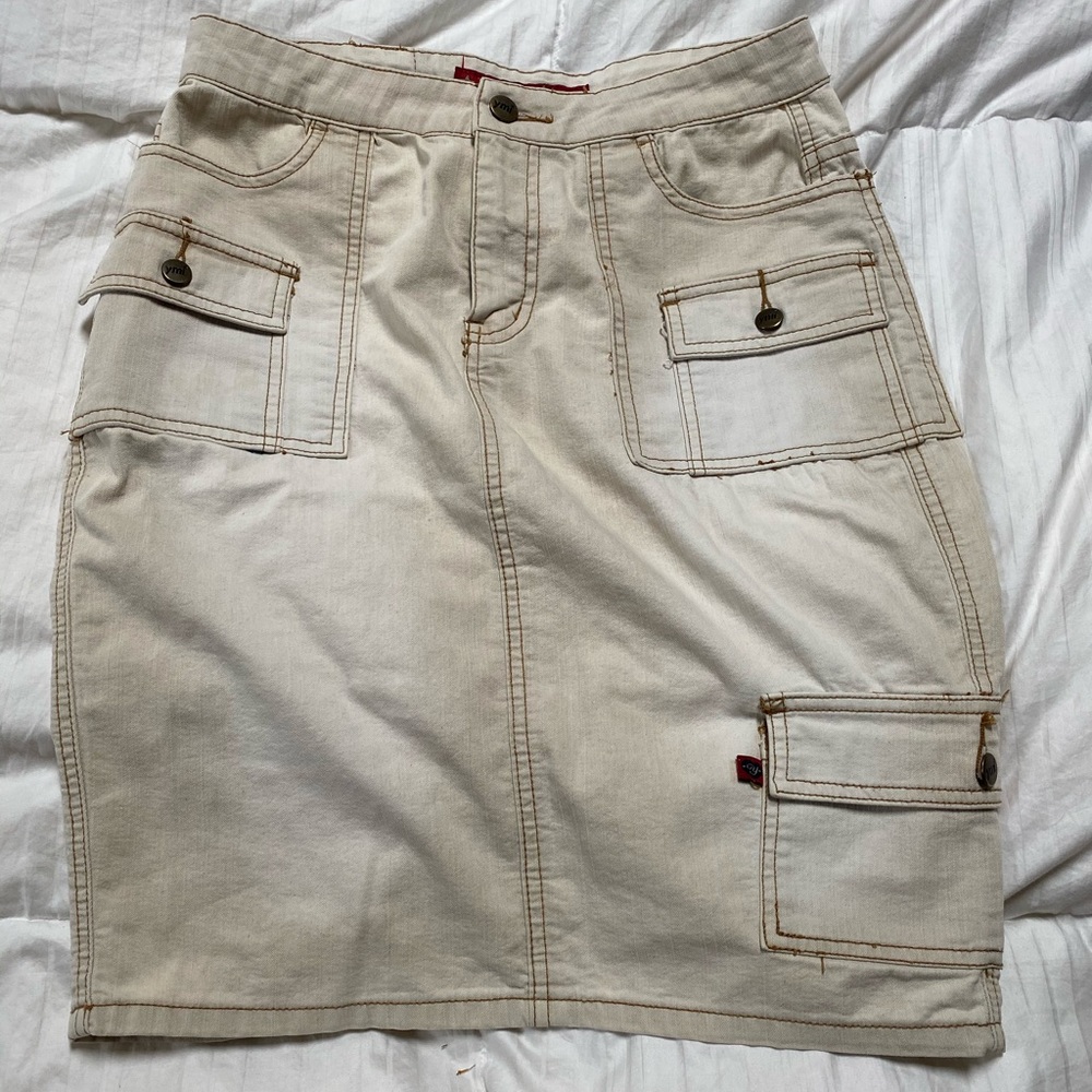 YMI vintage jean skirt